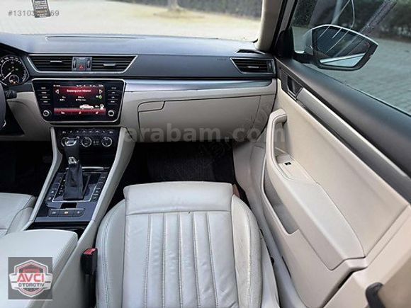 (AVCI)SKODA-SUPERB-PRESTİGE %40 PEŞİN KALAN 12,18,24 AY KREDİ
