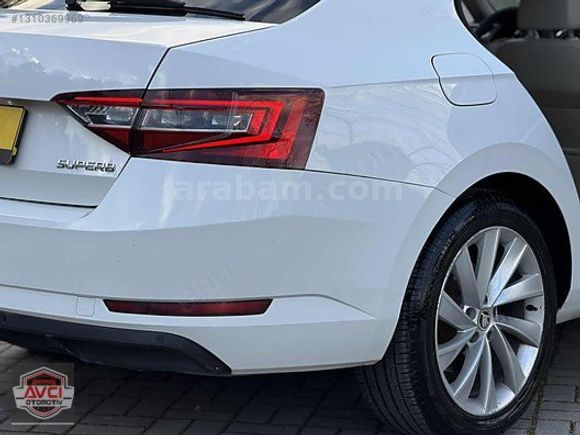 (AVCI)SKODA-SUPERB-PRESTİGE %40 PEŞİN KALAN 12,18,24 AY KREDİ