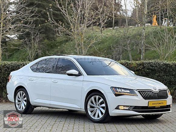 (AVCI)SKODA-SUPERB-PRESTİGE %40 PEŞİN KALAN 12,18,24 AY KREDİ
