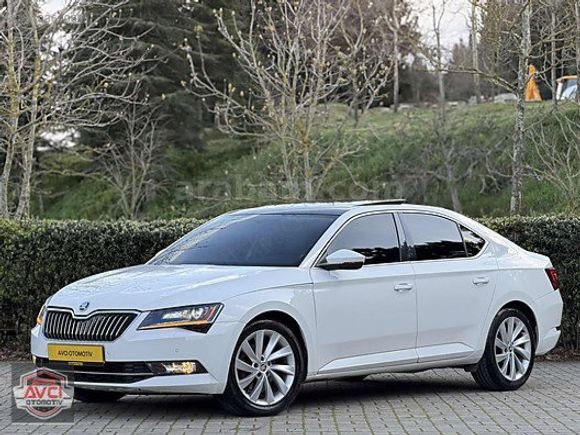 (AVCI)SKODA-SUPERB-PRESTİGE %40 PEŞİN KALAN 12,18,24 AY KREDİ