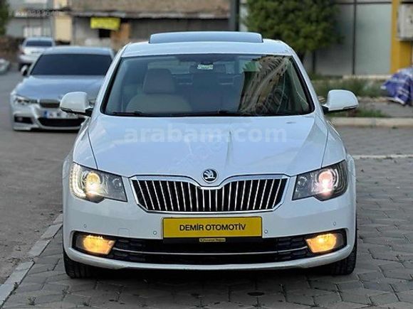 Süperb 1.6 TDİ Elegance Sanroflu hatasız