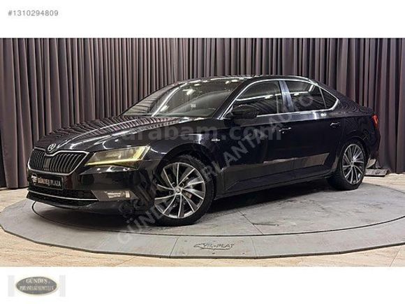 2017 SKODA SUPERB / 2.0 TDI / LAURİN & KLEMENT / 310.000 KM