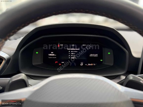 2024 CUPRA FORMENTOR CAM TAVAN HATASIZ BOYASIZ 19.000 KM