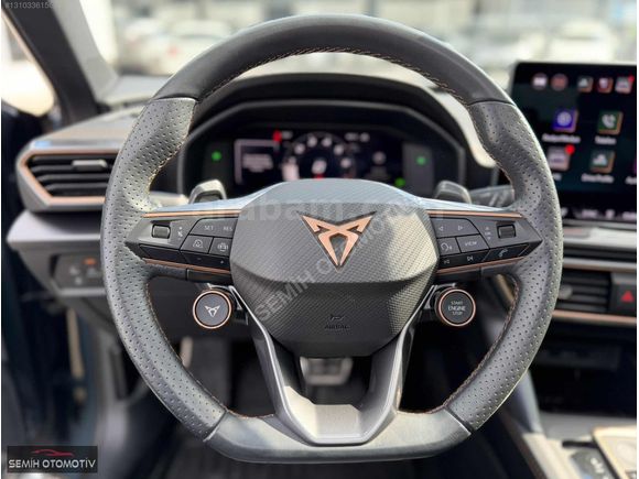 2024 CUPRA FORMENTOR CAM TAVAN HATASIZ BOYASIZ 19.000 KM