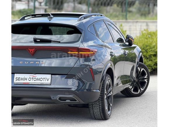 2024 CUPRA FORMENTOR CAM TAVAN HATASIZ BOYASIZ 19.000 KM