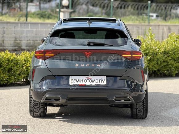2024 CUPRA FORMENTOR CAM TAVAN HATASIZ BOYASIZ 19.000 KM