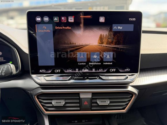 2024 CUPRA FORMENTOR CAM TAVAN HATASIZ BOYASIZ 19.000 KM