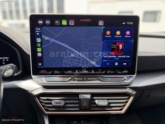 2024 CUPRA FORMENTOR CAM TAVAN HATASIZ BOYASIZ 19.000 KM