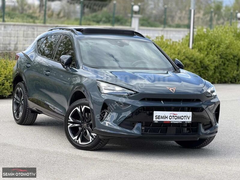 2024 CUPRA FORMENTOR CAM TAVAN HATASIZ BOYASIZ 19.000 KM