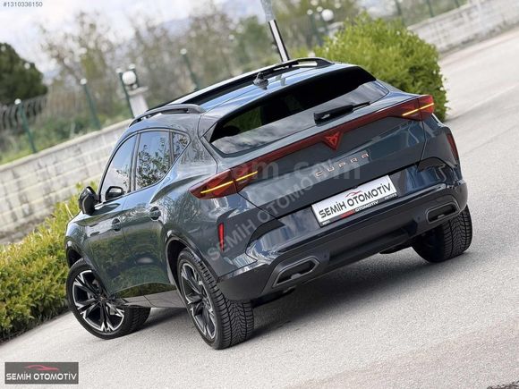 2024 CUPRA FORMENTOR CAM TAVAN HATASIZ BOYASIZ 19.000 KM