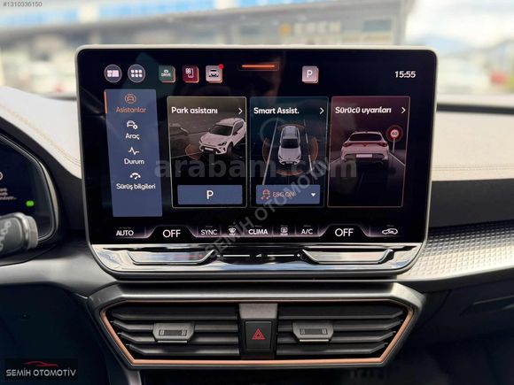 2024 CUPRA FORMENTOR CAM TAVAN HATASIZ BOYASIZ 19.000 KM