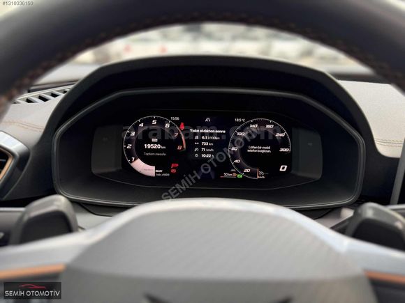 2024 CUPRA FORMENTOR CAM TAVAN HATASIZ BOYASIZ 19.000 KM