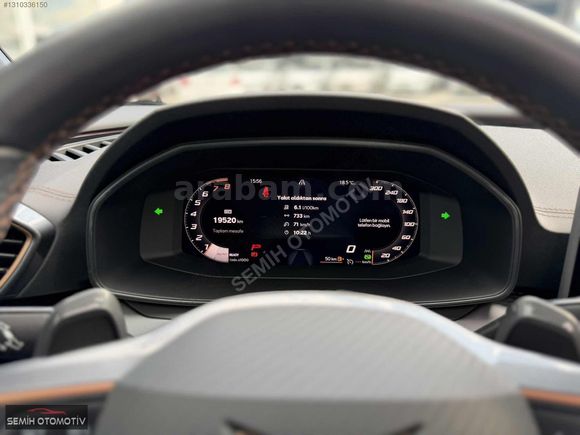 2024 CUPRA FORMENTOR CAM TAVAN HATASIZ BOYASIZ 19.000 KM