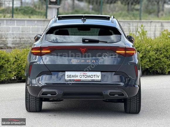 2024 CUPRA FORMENTOR CAM TAVAN HATASIZ BOYASIZ 19.000 KM