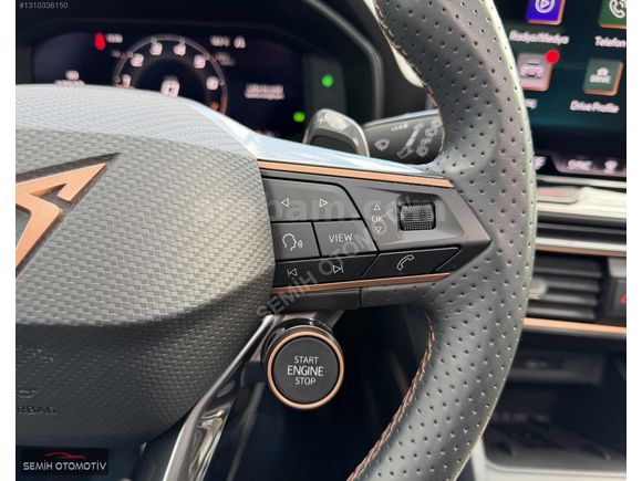 2024 CUPRA FORMENTOR CAM TAVAN HATASIZ BOYASIZ 19.000 KM