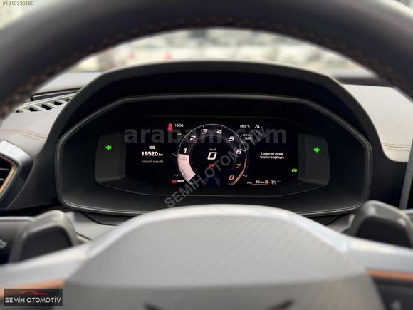 2024 CUPRA FORMENTOR CAM TAVAN HATASIZ BOYASIZ 19.000 KM