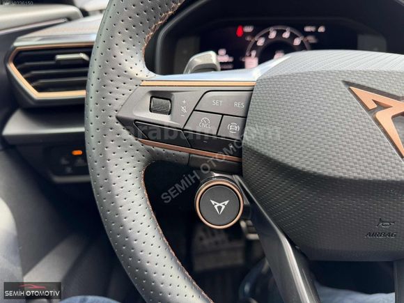 2024 CUPRA FORMENTOR CAM TAVAN HATASIZ BOYASIZ 19.000 KM