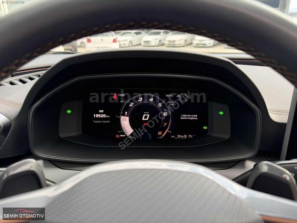 2024 CUPRA FORMENTOR CAM TAVAN HATASIZ BOYASIZ 19.000 KM