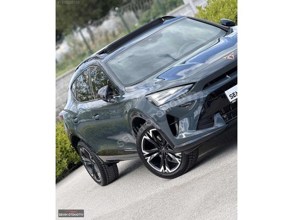 2024 CUPRA FORMENTOR CAM TAVAN HATASIZ BOYASIZ 19.000 KM