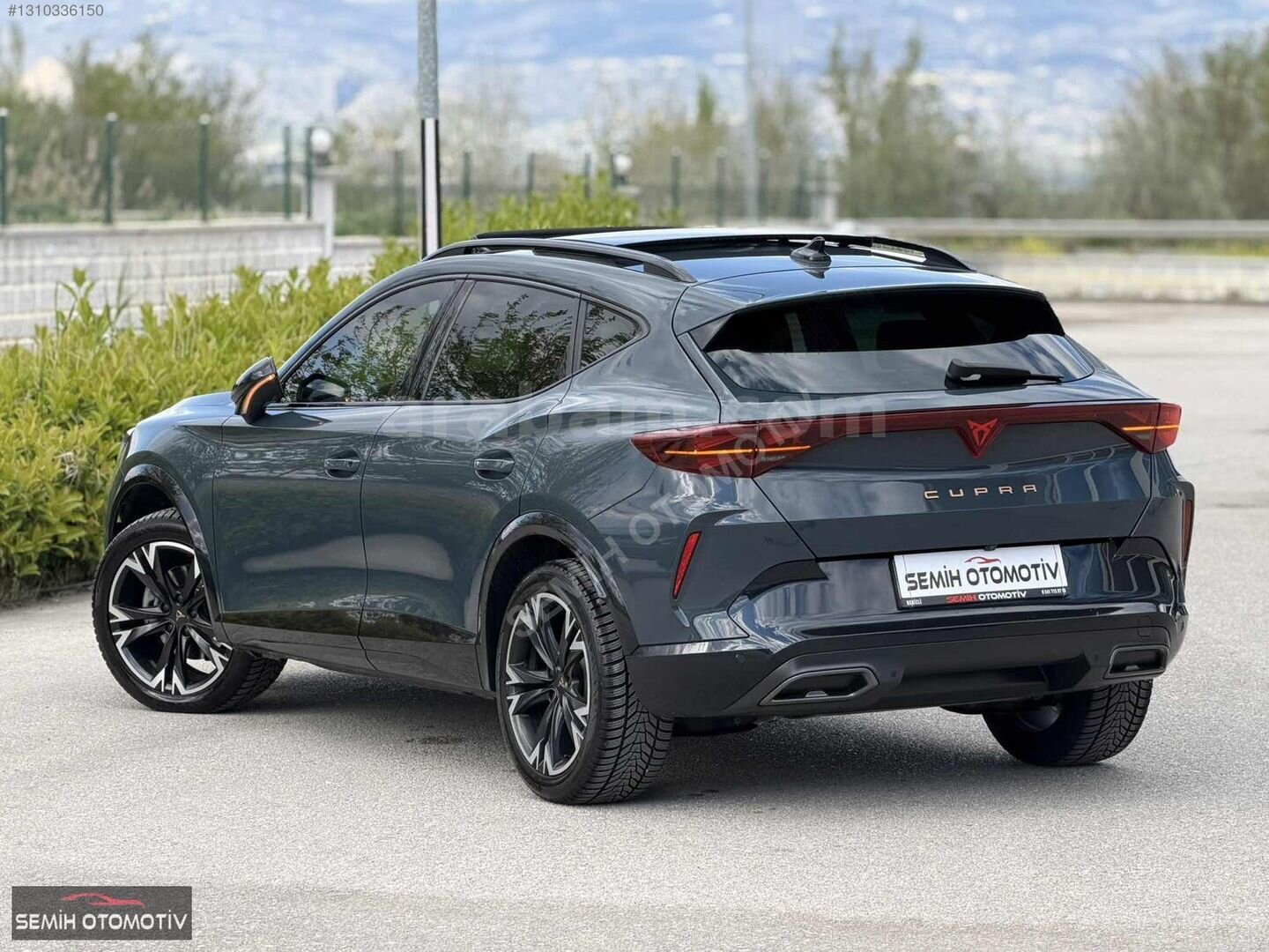 2024 CUPRA FORMENTOR CAM TAVAN HATASIZ BOYASIZ 19.000 KM 4