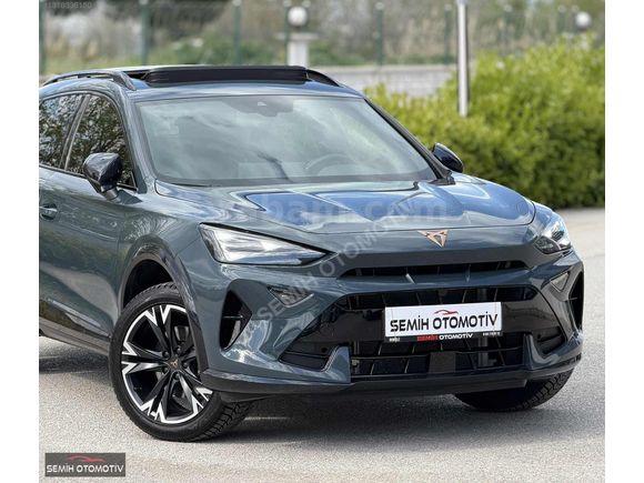 2024 CUPRA FORMENTOR CAM TAVAN HATASIZ BOYASIZ 19.000 KM
