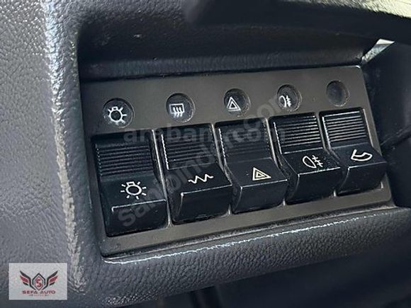 SEFA AUTO 68'DEN KORDON GÜZELİ DOĞAN