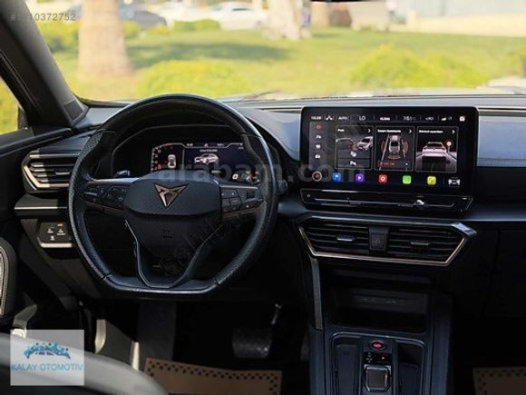 CUPRA FORMENTOR CAM TAVAN BOYASIZ Ş.TAKİP E.BAGAJ ISITMA