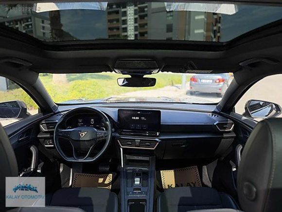 CUPRA FORMENTOR CAM TAVAN BOYASIZ Ş.TAKİP E.BAGAJ ISITMA