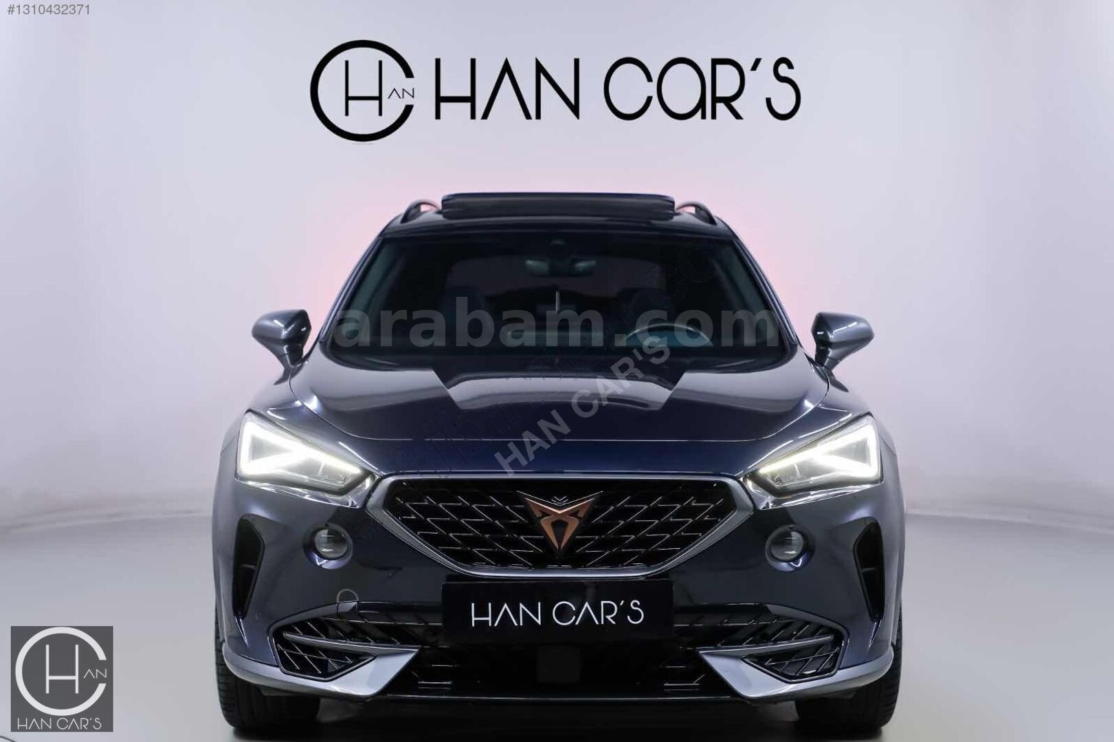 HAN CAR'S 2023 CUPRA FORMENTOR 2.0 VZ ÖZEL KOMBİNASYON/BOYASIZ! 4