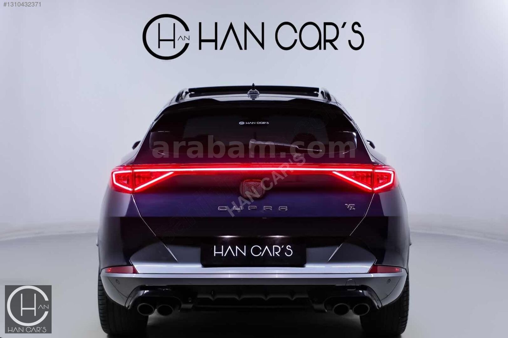 HAN CAR'S 2023 CUPRA FORMENTOR 2.0 VZ ÖZEL KOMBİNASYON/BOYASIZ! 5