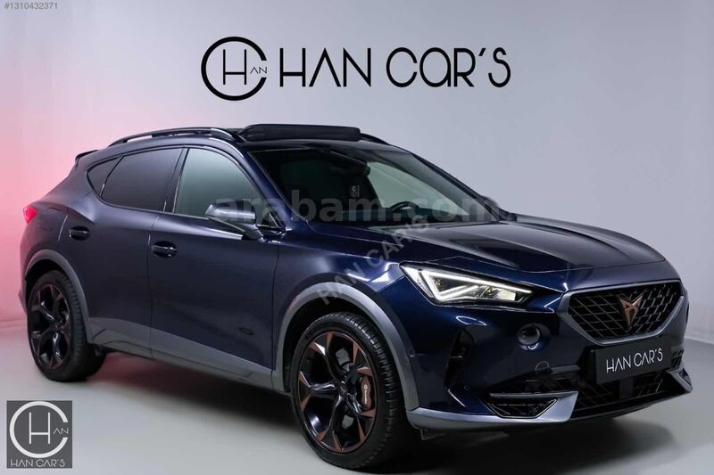 HAN CAR'S 2023 CUPRA FORMENTOR 2.0 VZ ÖZEL KOMBİNASYON/BOYASIZ!