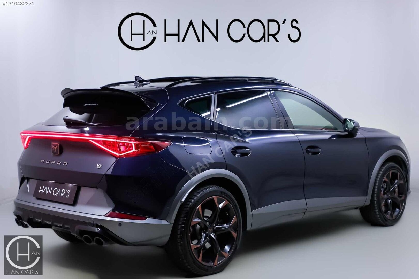 HAN CAR'S 2023 CUPRA FORMENTOR 2.0 VZ ÖZEL KOMBİNASYON/BOYASIZ! 7