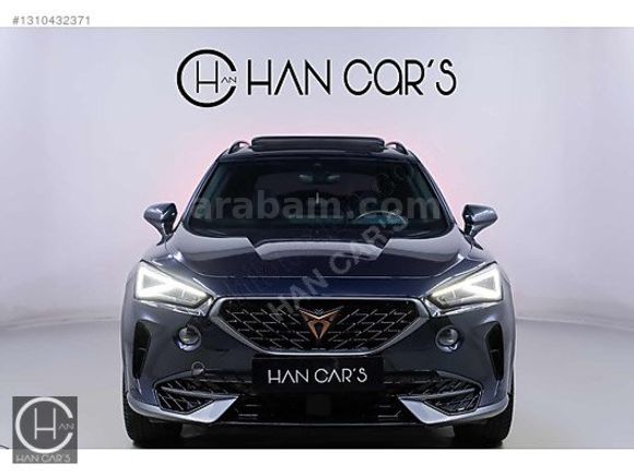 HAN CAR'S 2023 CUPRA FORMENTOR 2.0 VZ ÖZEL KOMBİNASYON/BOYASIZ!