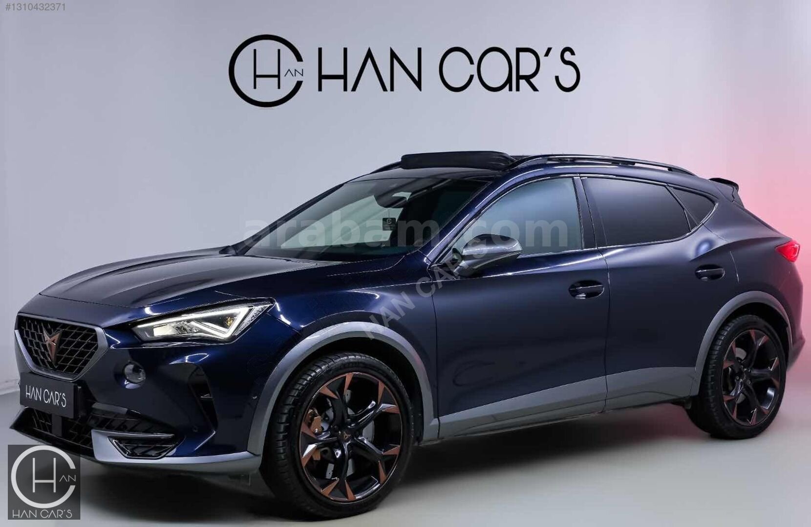 HAN CAR'S 2023 CUPRA FORMENTOR 2.0 VZ ÖZEL KOMBİNASYON/BOYASIZ! 6