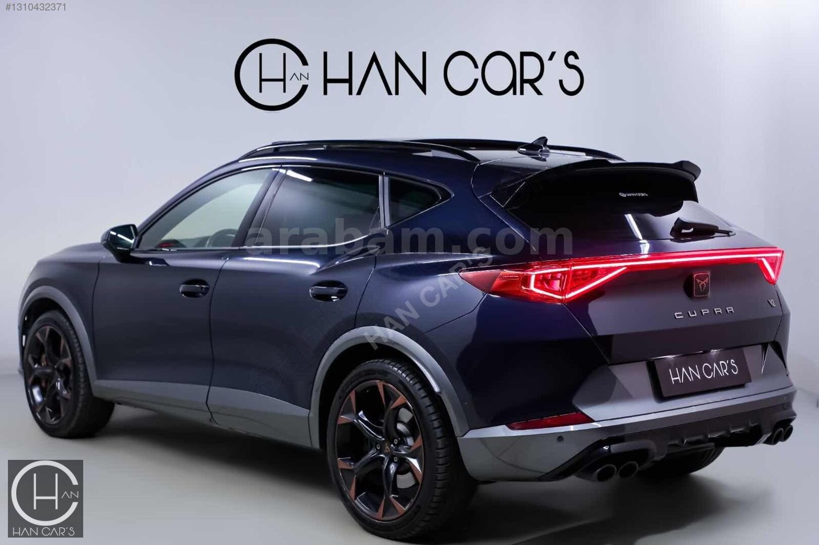 HAN CAR'S 2023 CUPRA FORMENTOR 2.0 VZ ÖZEL KOMBİNASYON/BOYASIZ! 3
