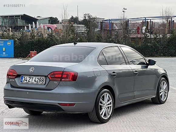 2014 DİZEL OTOMATİK HİGHLİNE PAKET BAKIMLI AİLE ARACI JETTA