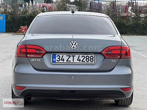 2014 DİZEL OTOMATİK HİGHLİNE PAKET BAKIMLI AİLE ARACI JETTA