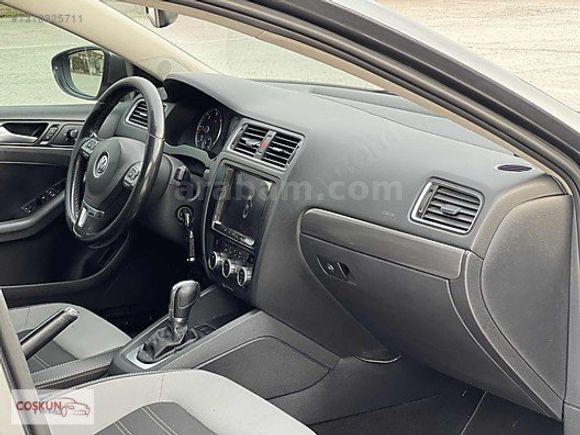 2014 DİZEL OTOMATİK HİGHLİNE PAKET BAKIMLI AİLE ARACI JETTA