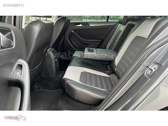 2014 DİZEL OTOMATİK HİGHLİNE PAKET BAKIMLI AİLE ARACI JETTA