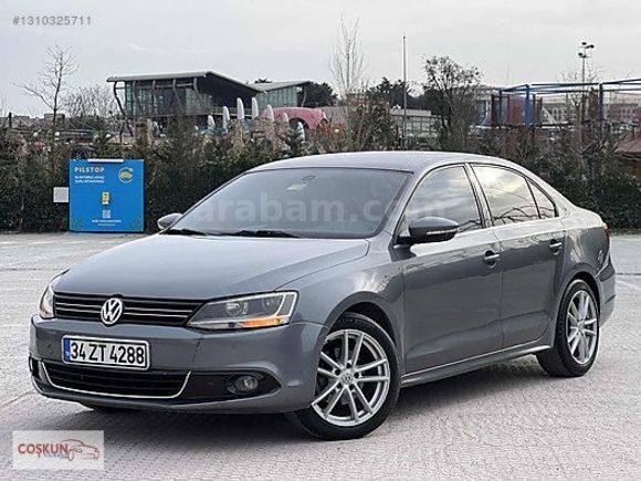 2014 DİZEL OTOMATİK HİGHLİNE PAKET BAKIMLI AİLE ARACI JETTA