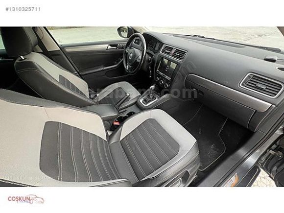 2014 DİZEL OTOMATİK HİGHLİNE PAKET BAKIMLI AİLE ARACI JETTA