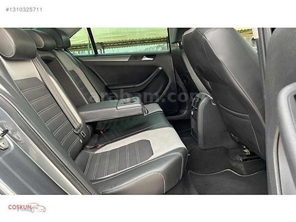 2014 DİZEL OTOMATİK HİGHLİNE PAKET BAKIMLI AİLE ARACI JETTA