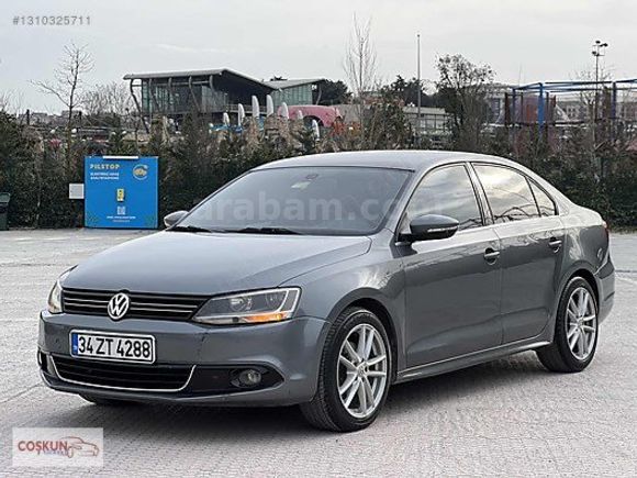 2014 DİZEL OTOMATİK HİGHLİNE PAKET BAKIMLI AİLE ARACI JETTA