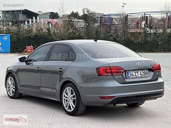 2014 DİZEL OTOMATİK HİGHLİNE PAKET BAKIMLI AİLE ARACI JETTA