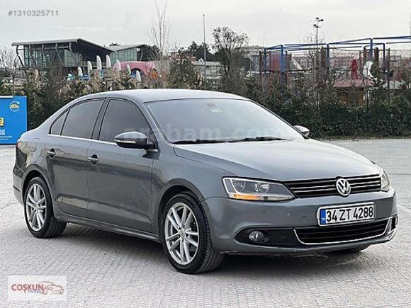 2014 DİZEL OTOMATİK HİGHLİNE PAKET BAKIMLI AİLE ARACI JETTA