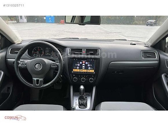 2014 DİZEL OTOMATİK HİGHLİNE PAKET BAKIMLI AİLE ARACI JETTA