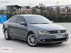 2014 DİZEL OTOMATİK HİGHLİNE PAKET BAKIMLI AİLE ARACI JETTA