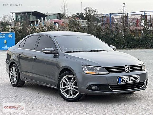 2014 DİZEL OTOMATİK HİGHLİNE PAKET BAKIMLI AİLE ARACI JETTA