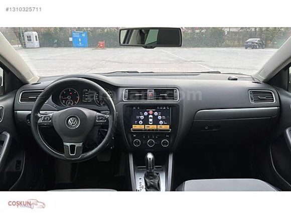 2014 DİZEL OTOMATİK HİGHLİNE PAKET BAKIMLI AİLE ARACI JETTA