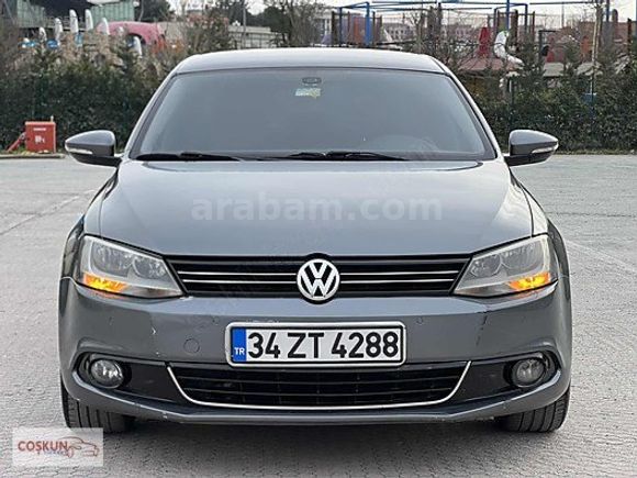 2014 DİZEL OTOMATİK HİGHLİNE PAKET BAKIMLI AİLE ARACI JETTA